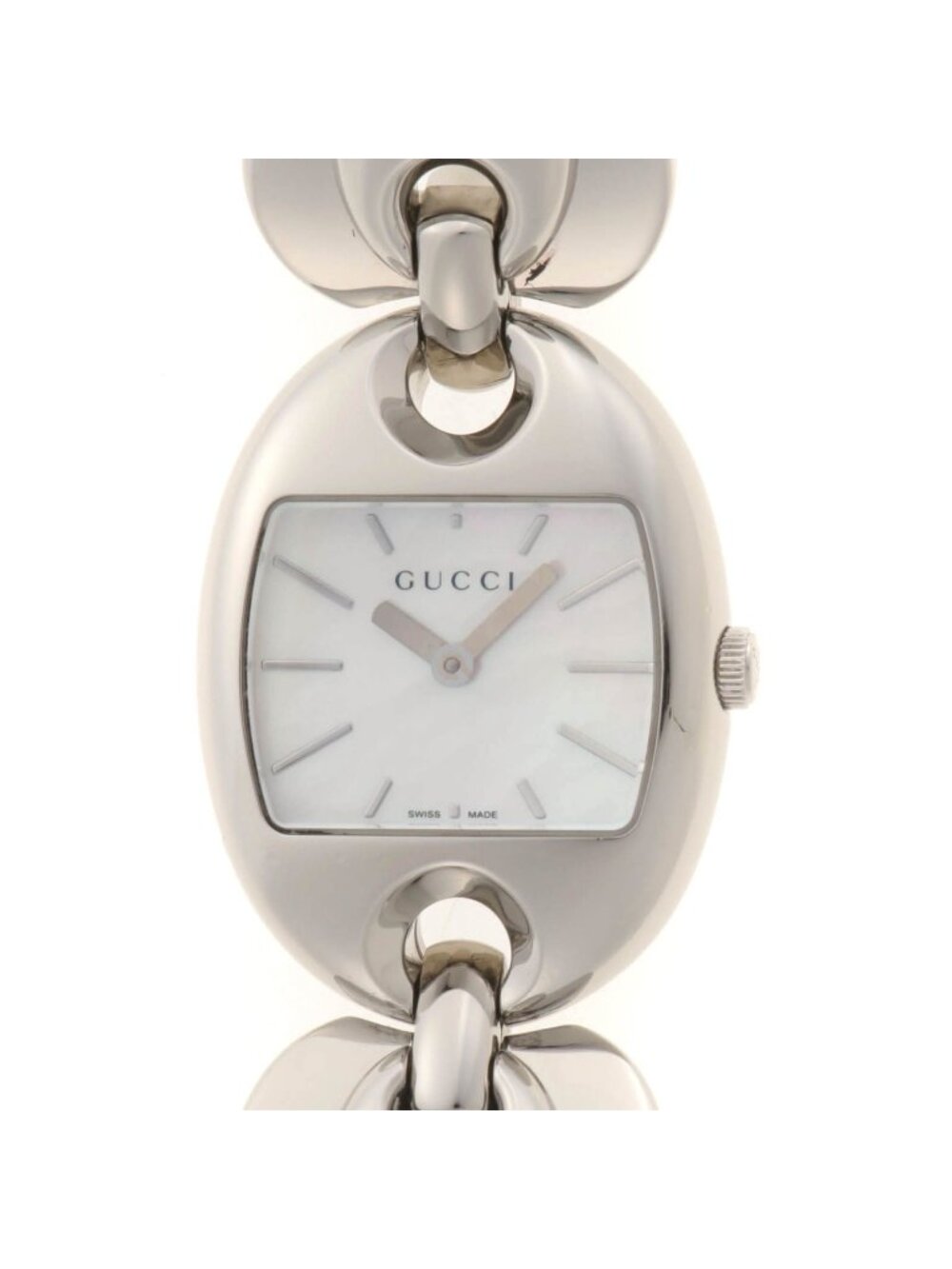 Gucci Marina Chain Watch Stainless Steel Shell